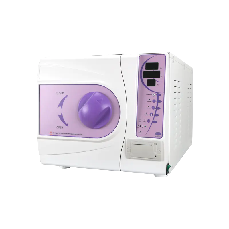 Modelo de display LED: autoclave a vácuo vory-bb classe B